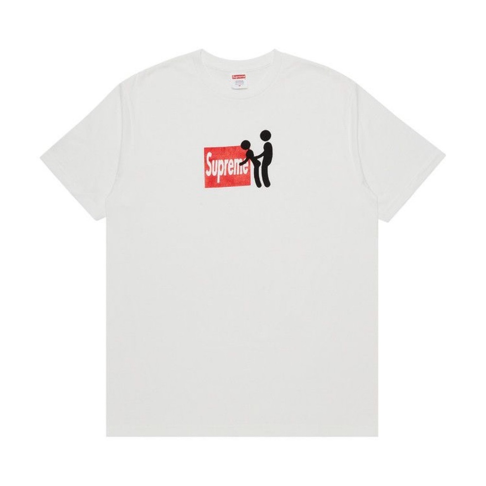 White Graphic T-Shirt